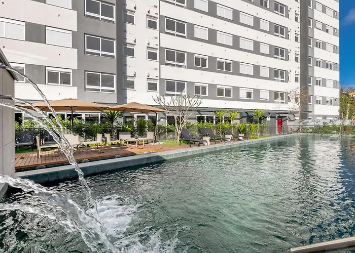 Moderno Apto 11º Andar - 2 Dorm - 2 Banheiros - Lado Shopping Bourbon Teresópolis - 1 Vaga Coberta