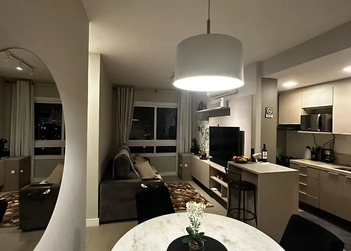 Moderno Apto 11º Andar - 2 Dorm - 2 Banheiros - Lado Shopping Bourbon Teresópolis - 1 Vaga Coberta Apartamento *