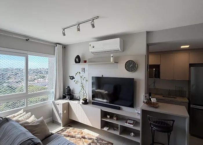 Moderno Apto 11º Andar - 2 Dorm - 2 Banheiros - Lado Shopping Bourbon Teresópolis - 1 Vaga Coberta Apartamento Porto Alegre