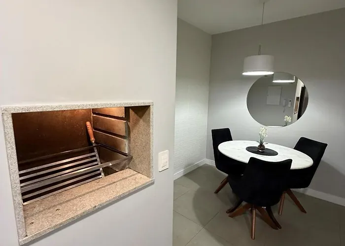 Moderno Apto 11º Andar - 2 Dorm - 2 Banheiros - Lado Shopping Bourbon Teresópolis - 1 Vaga Coberta Apartamento