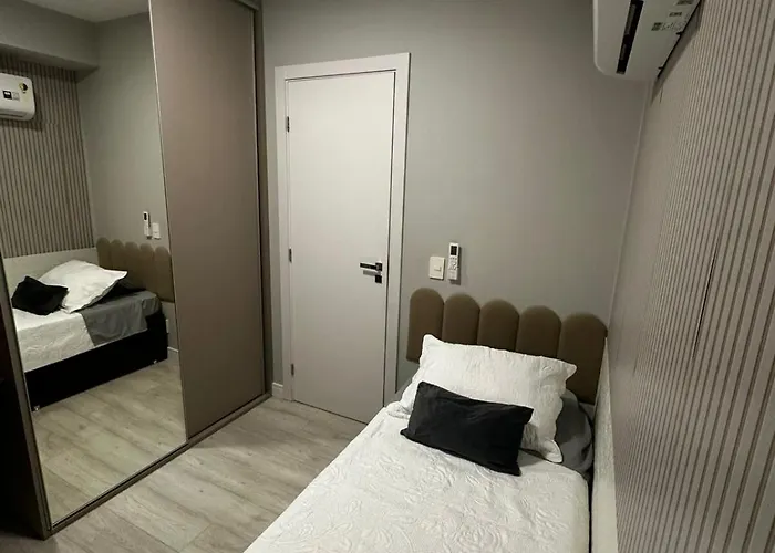 Moderno Apto 11º Andar - 2 Dorm - 2 Banheiros - Lado Shopping Bourbon Teresópolis - 1 Vaga Coberta *