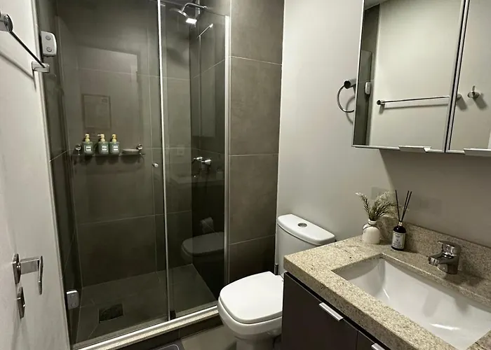 Apartamento Moderno Apto 11º Andar - 2 Dorm - 2 Banheiros - Lado Shopping Bourbon Teresópolis - 1 Vaga Coberta