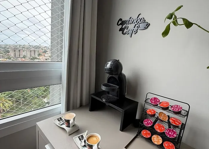 Moderno Apto 11º Andar - 2 Dorm - 2 Banheiros - Lado Shopping Bourbon Teresópolis - 1 Vaga Coberta Apartamento *