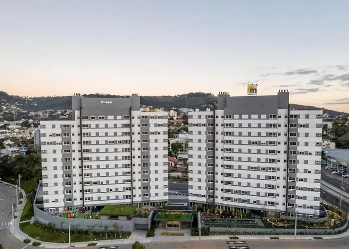 Apartamento Moderno Apto 11º Andar - 2 Dorm - 2 Banheiros - Lado Shopping Bourbon Teresópolis - 1 Vaga Coberta