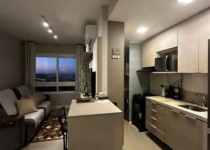 Moderno Apto 11º Andar - 2 Dorm - 2 Banheiros - Lado Shopping Bourbon Teresópolis - 1 Vaga Coberta Apartamento *