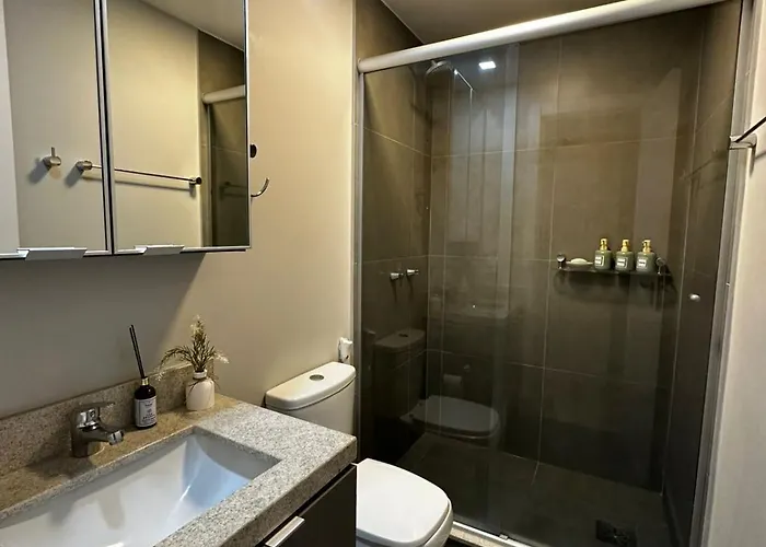 Moderno Apto 11º Andar - 2 Dorm - 2 Banheiros - Lado Shopping Bourbon Teresópolis - 1 Vaga Coberta *