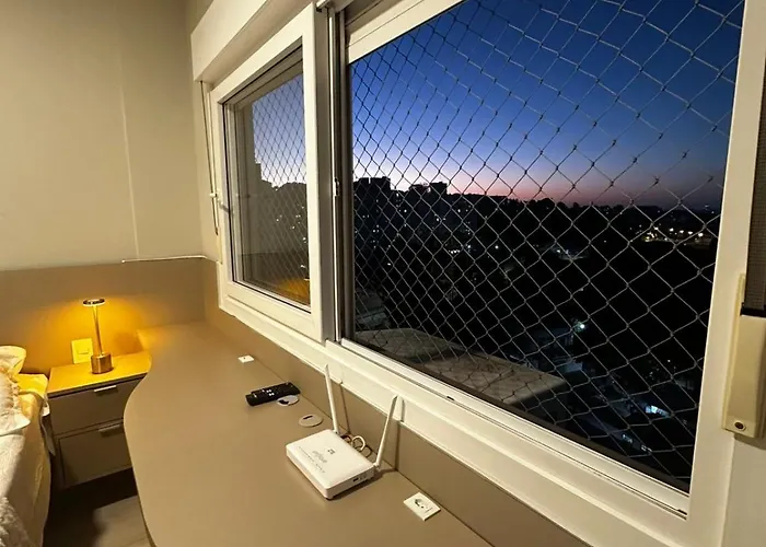 Apartamento Moderno Apto 11º Andar - 2 Dorm - 2 Banheiros - Lado Shopping Bourbon Teresópolis - 1 Vaga Coberta