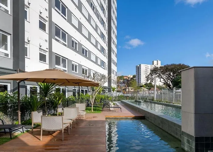 Apartamento Moderno Apto 11º Andar - 2 Dorm - 2 Banheiros - Lado Shopping Bourbon Teresópolis - 1 Vaga Coberta