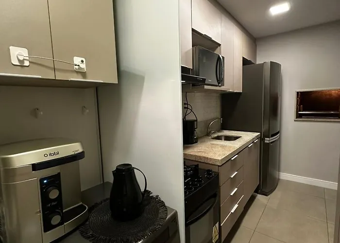 Moderno Apto 11º Andar - 2 Dorm - 2 Banheiros - Lado Shopping Bourbon Teresópolis - 1 Vaga Coberta