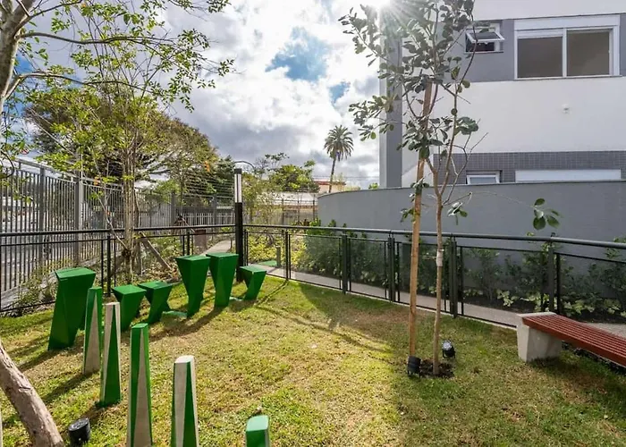 Apartamento Moderno Apto 11º Andar - 2 Dorm - 2 Banheiros - Lado Shopping Bourbon Teresópolis - 1 Vaga Coberta