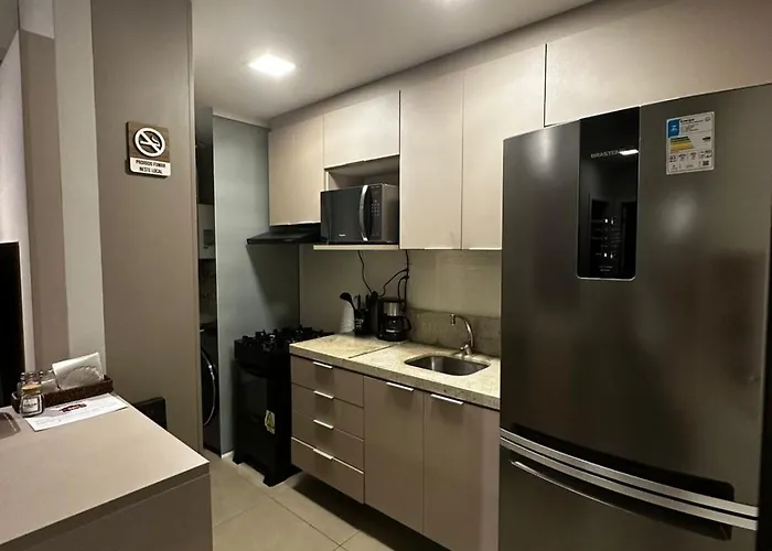 Apartamento Moderno Apto 11º Andar - 2 Dorm - 2 Banheiros - Lado Shopping Bourbon Teresópolis - 1 Vaga Coberta